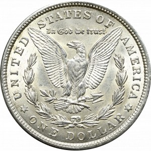 USA, Morganov dolár 1921