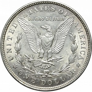 USA, Morgan dollar 1921