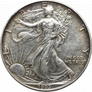 USA, Dollar 1993