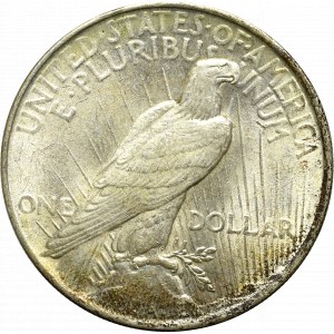 USA, Dolar 1922 Peace dollar