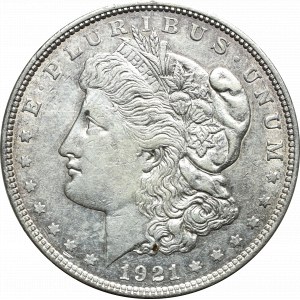 USA, Morgan dollar 1921 D