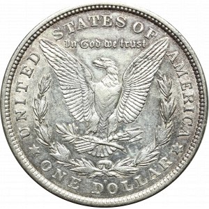 USA, Morganov dolár 1921 D