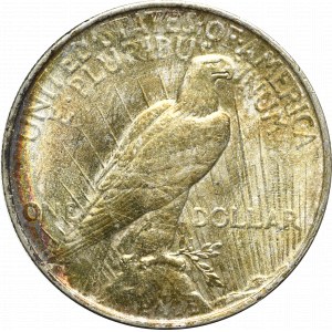 USA, Dolar 1922 Peace dollar