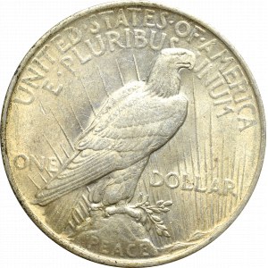 USA, Dolar 1922 Peace dollar