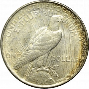 USA, 1 dolar 1922 Peace dollar