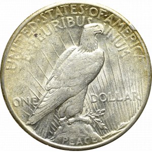 USA, Dolar 1922 Peace dollar