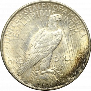 USA, 1 dollar 1922 Peace dollar