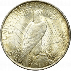 USA, Dolar 1922 Peace dollar