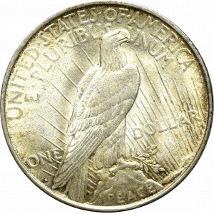 USA, 1 dollar 1922 Peace dollar