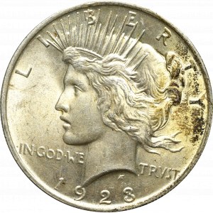 USA, 1 dollar 1922 Peace dollar