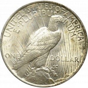 USA, 1 dollar 1922 Peace dollar