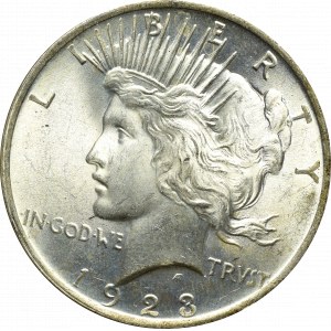 USA, 1 dollar 1922 Peace dollar