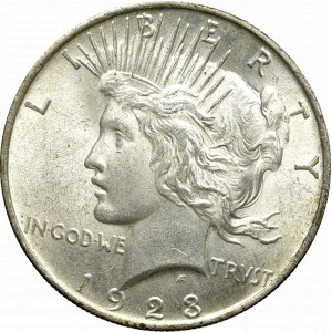 USA, Dolar 1923, Filadelfia Peace dollar