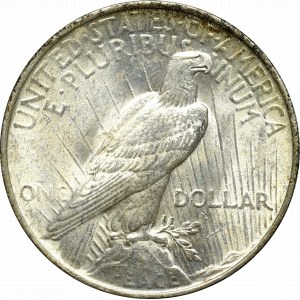 USA, dolár 1923, Philadelphia Peace dollar