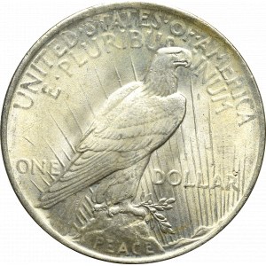 USA, 1 dollar 1922 Peace dollar