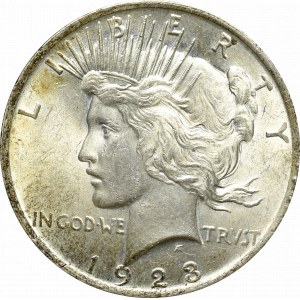 USA, 1 dollar 1922 Peace dollar