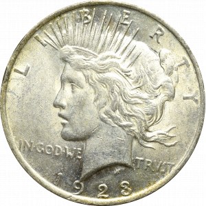 USA, 1 dollar 1922 Peace dollar