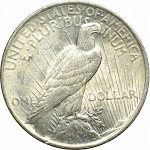 USA, 1 dollar 1922 Peace dollar