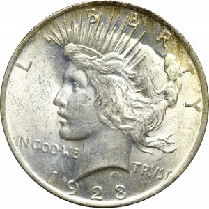 USA, Dolar 1923, Filadelfia Peace dollar