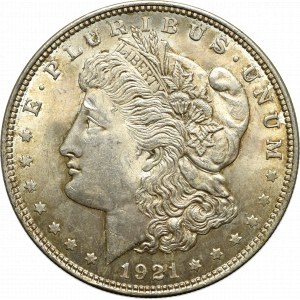 USA, Morgan dollar 1921