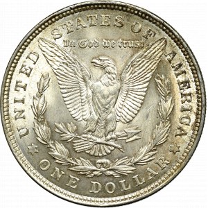 USA, Morgan dollar 1921