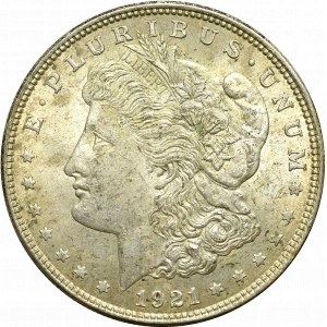 USA, Morgan dollar 1921