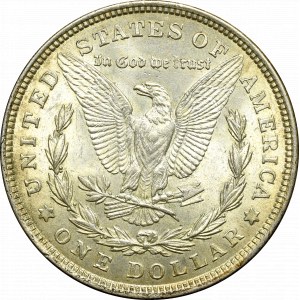 USA, Morgan dollar 1921