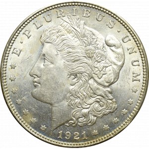 USA, Morgan dollar 1921