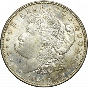 USA, Morgan dollar 1921