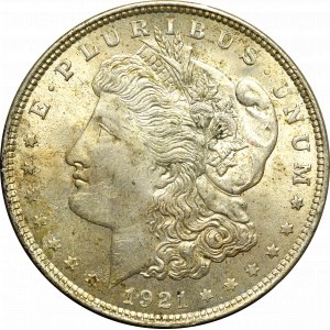 USA, Morgan dollar 1921