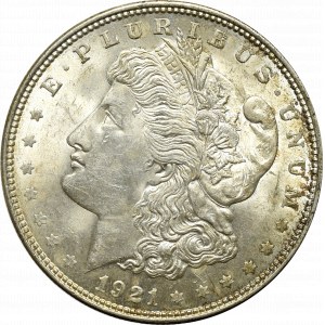 USA, Morgan dollar 1921