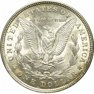 USA, Morgan dollar 1921