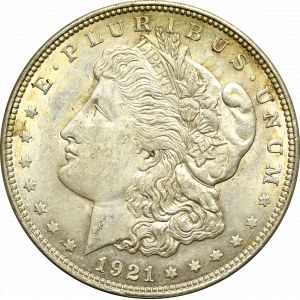 USA, Morgan dollar 1921