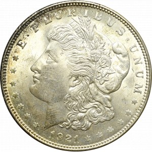 USA, Morgan dollar 1921