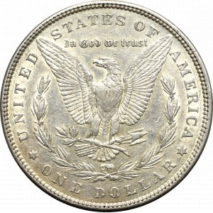 USA, Morganov dolár 1882