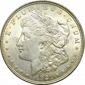 USA, Morgan dollar 1921