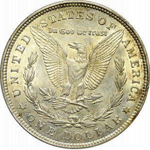 USA, Morgan dollar 1921