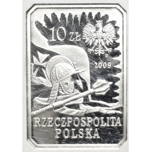 III RP, 10 złotych 2009 Husarz