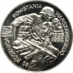 III RP, 100.000 złotych 1994 50. Rocznica Powstania Warszawskiego