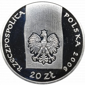 III RP, 20 złotych 2006 Kościół w Haczowie