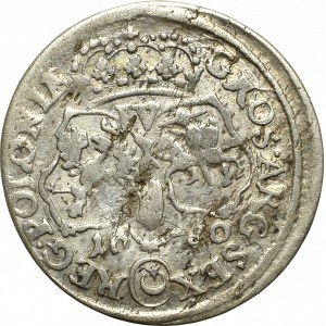 Jan III Sobieski, šestipence 1680, Bydgoszcz - chyba v nominální hodnotě IV