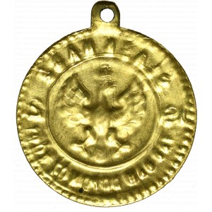 II RP, Patriotische Medaille Schlesien Unser 1921 - Dritter schlesischer Aufstand