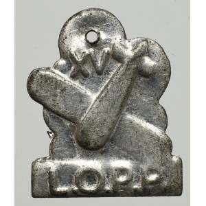 II RP, Odznaka XV lat LOPP