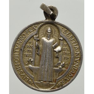 Italy(?), Medal St. Benedict