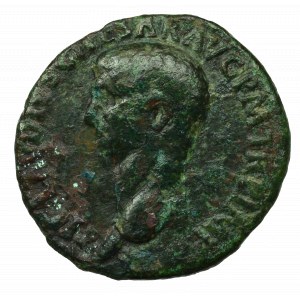Roman Empire, Claudius, As - Minerva