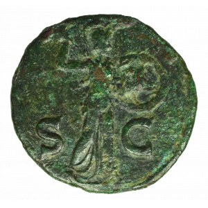 Roman Empire, Claudius, As - Minerva