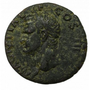 Caligula, das posthume Ass von Agrippa