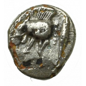 Greece, Jonia, Cyzicus, Hemiobol subaerat