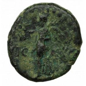 Cesarstwo Rzymskie, Oktawian August, Filippi w Macedonii, AE-19