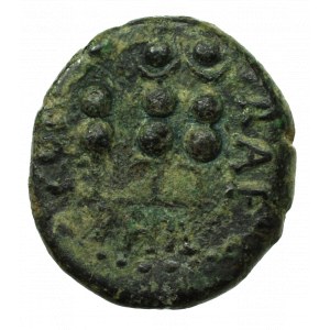 Rímska ríša, Octavianus Augustus, Filippy v Macedónsku, AE-19